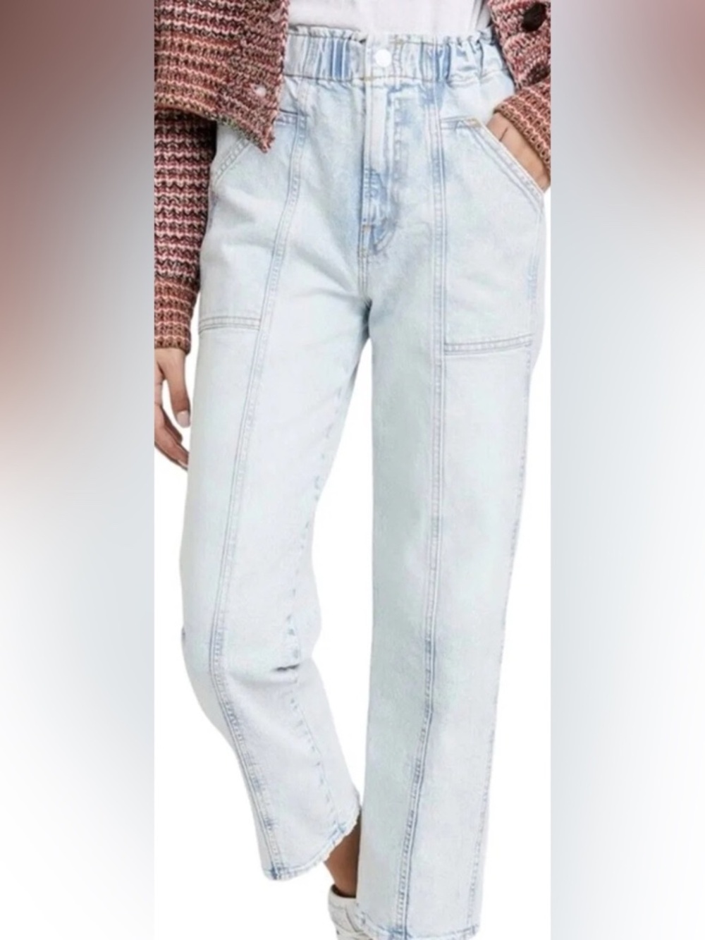 MOTHER SPRINGY ANKLE JEANS